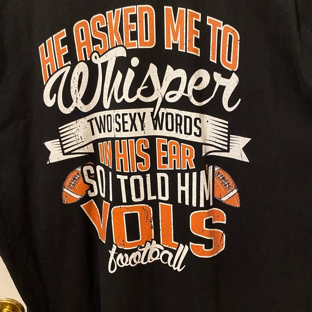 Tennessee Vols 100% cotton T-shirt size 2x